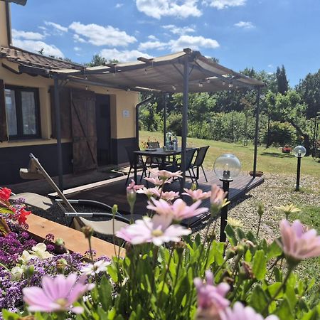 ポッジボンシ Casa Ornetoヴィラ エクステリア 写真