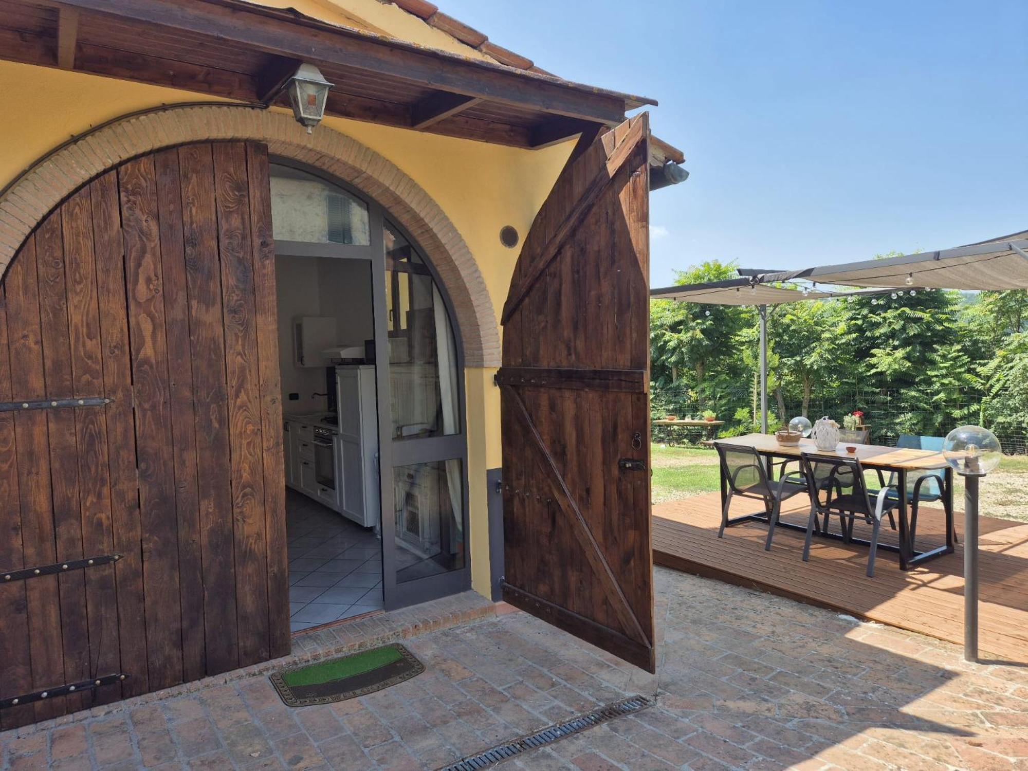 ポッジボンシ Casa Ornetoヴィラ エクステリア 写真