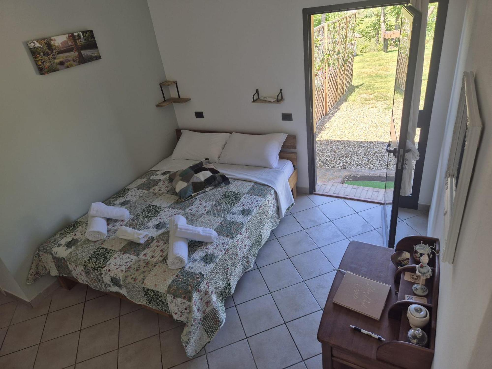 ポッジボンシ Casa Ornetoヴィラ エクステリア 写真
